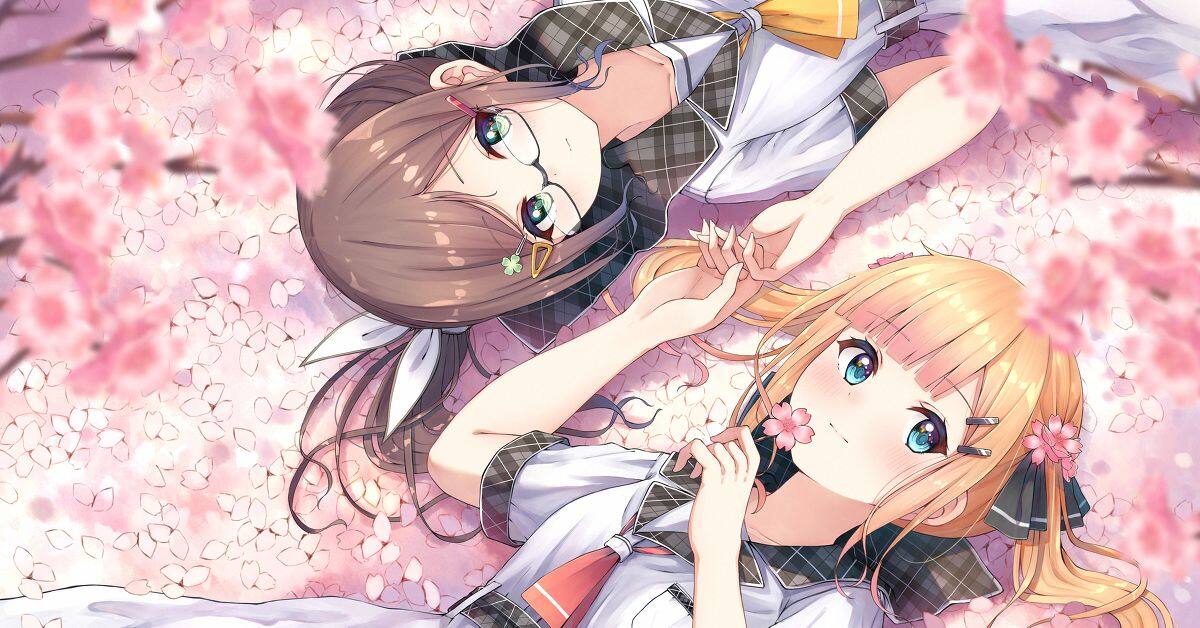 最正宗的清新风格♡ - 水手服长裙插画特辑 -