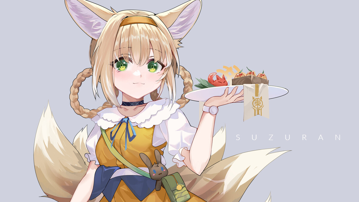 铃兰_明日方舟_arknights - 插画世界