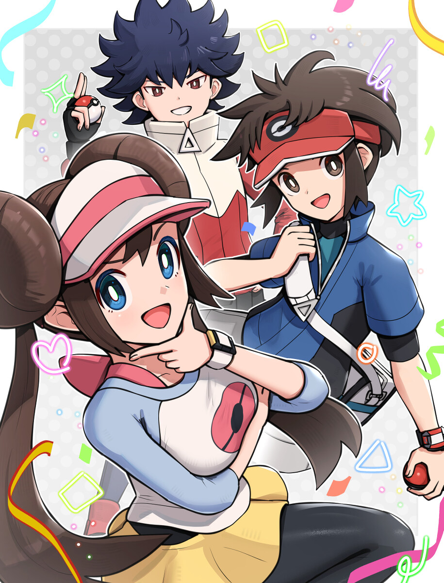 ポケモン王国bw2攻略 ポケットモンスターブラック2·ホワイト2