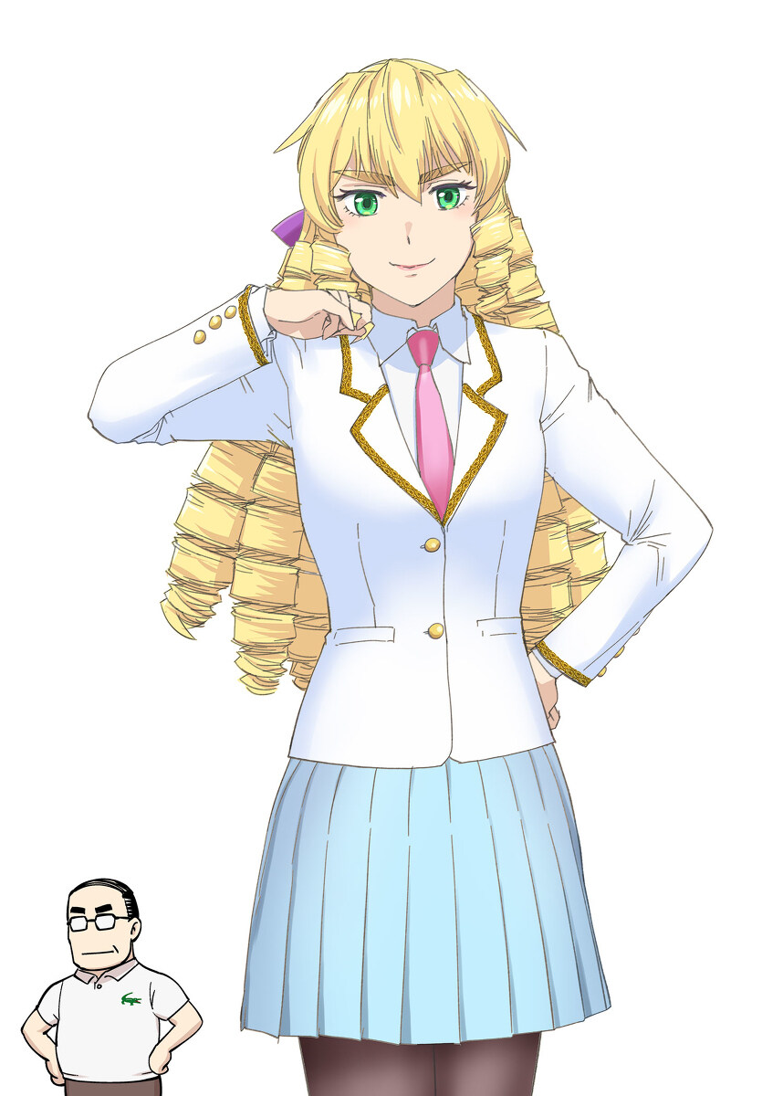 Middle-aged Man's Noble Daughter Reincarnation 梅琴叔叔_悪役令嬢転生おじさん_Middle-Aged Man's Noble Daughter Reincarnation - 插画世界