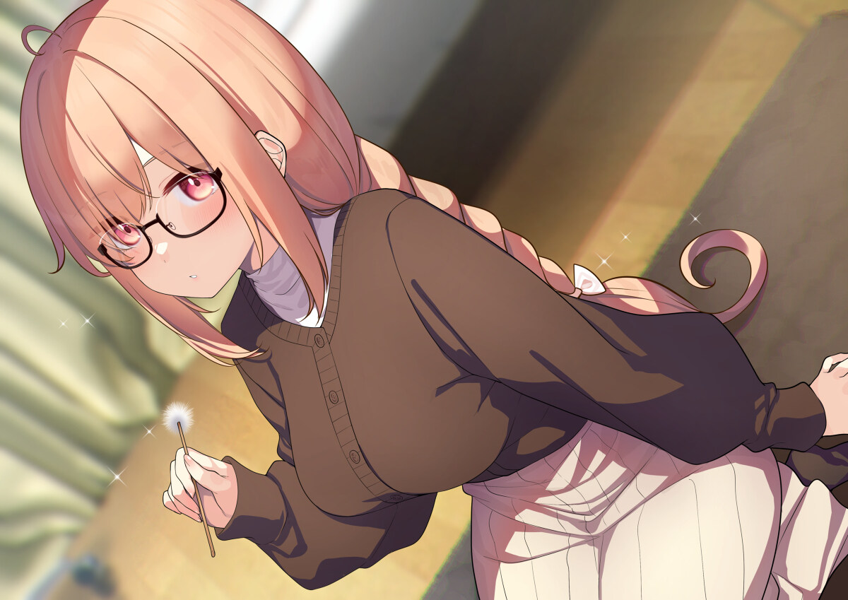 小前辈和掏耳朵