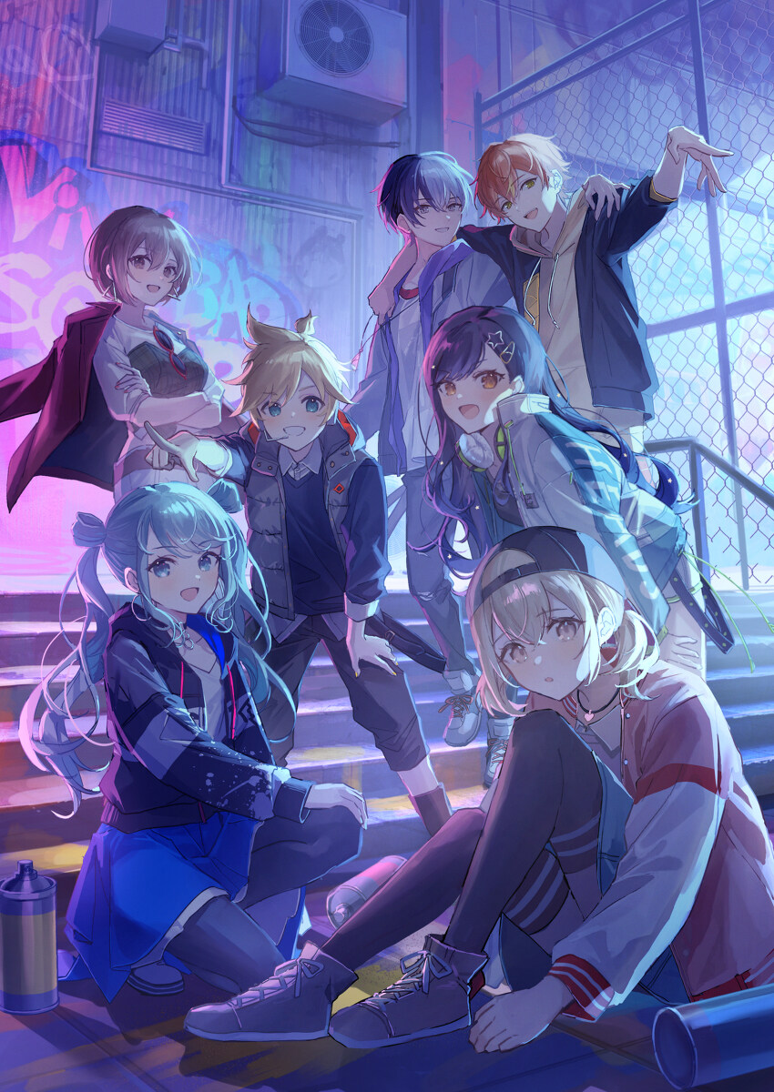 Vivid BAD SQUAD vivid-bad-squad