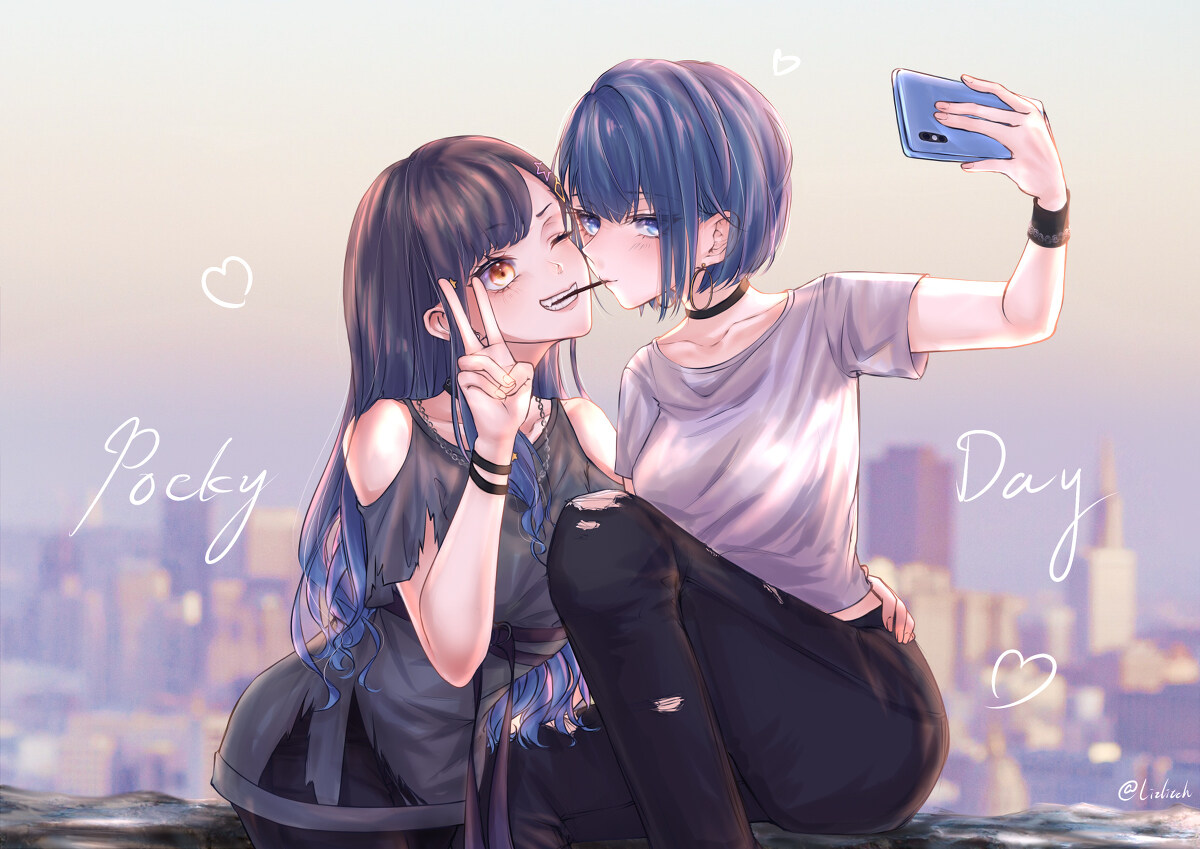 pocky是什么意思中文意思 Pocky Day♡-M站 - 漫头社