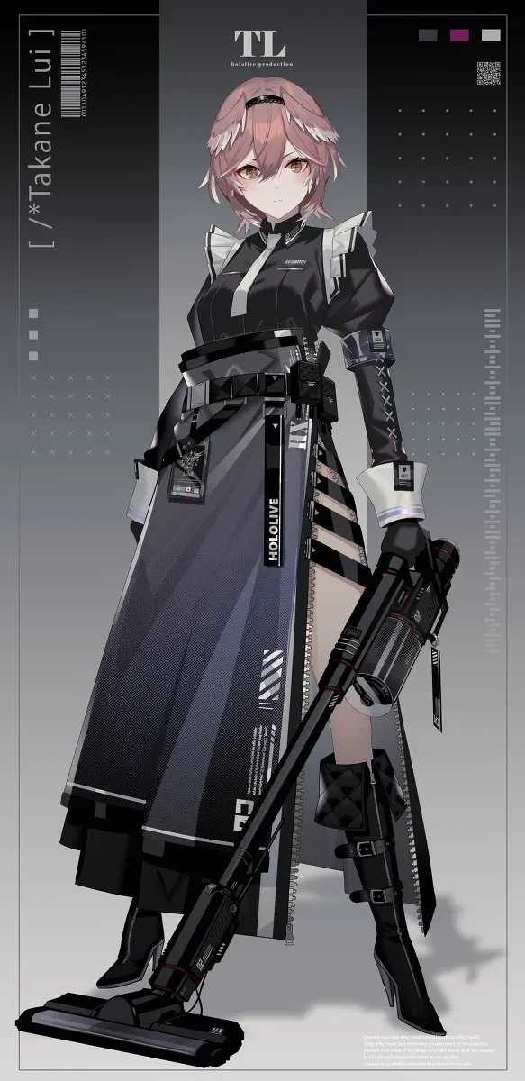 cowardly是什么意思中文 【HoloX】tactical女仆服装系列插图3