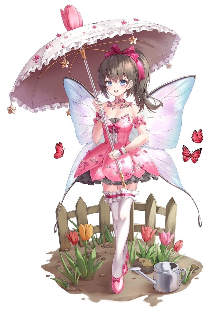 小美庭院郁金香精灵 郁金香精灵-M站 - 漫头社