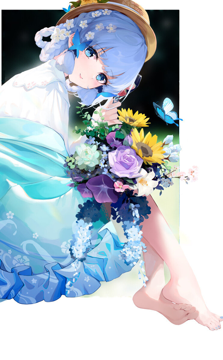 神里綾華 イラスト 新品 原神 霧切の廻光 片手剣 コスプレ 神里