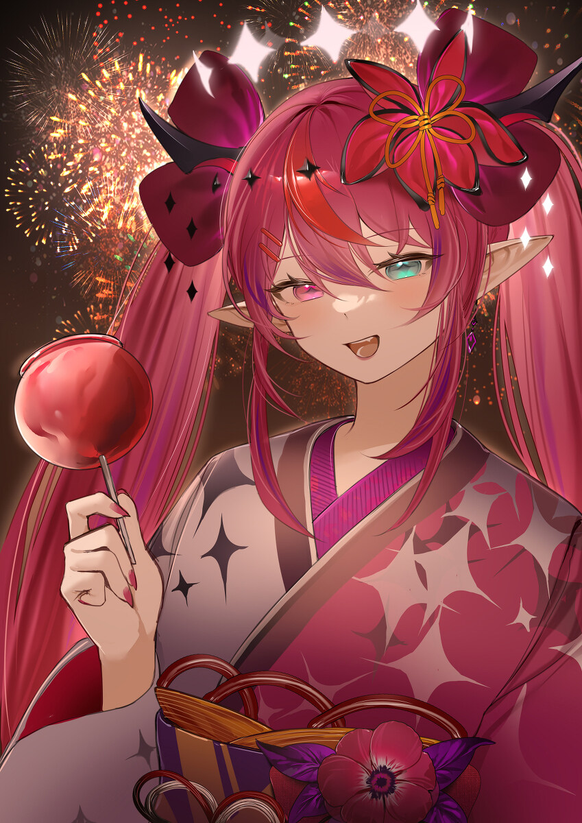 IRyS kimono