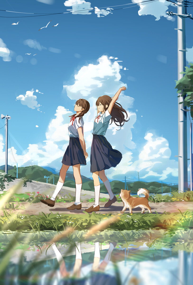 夏天