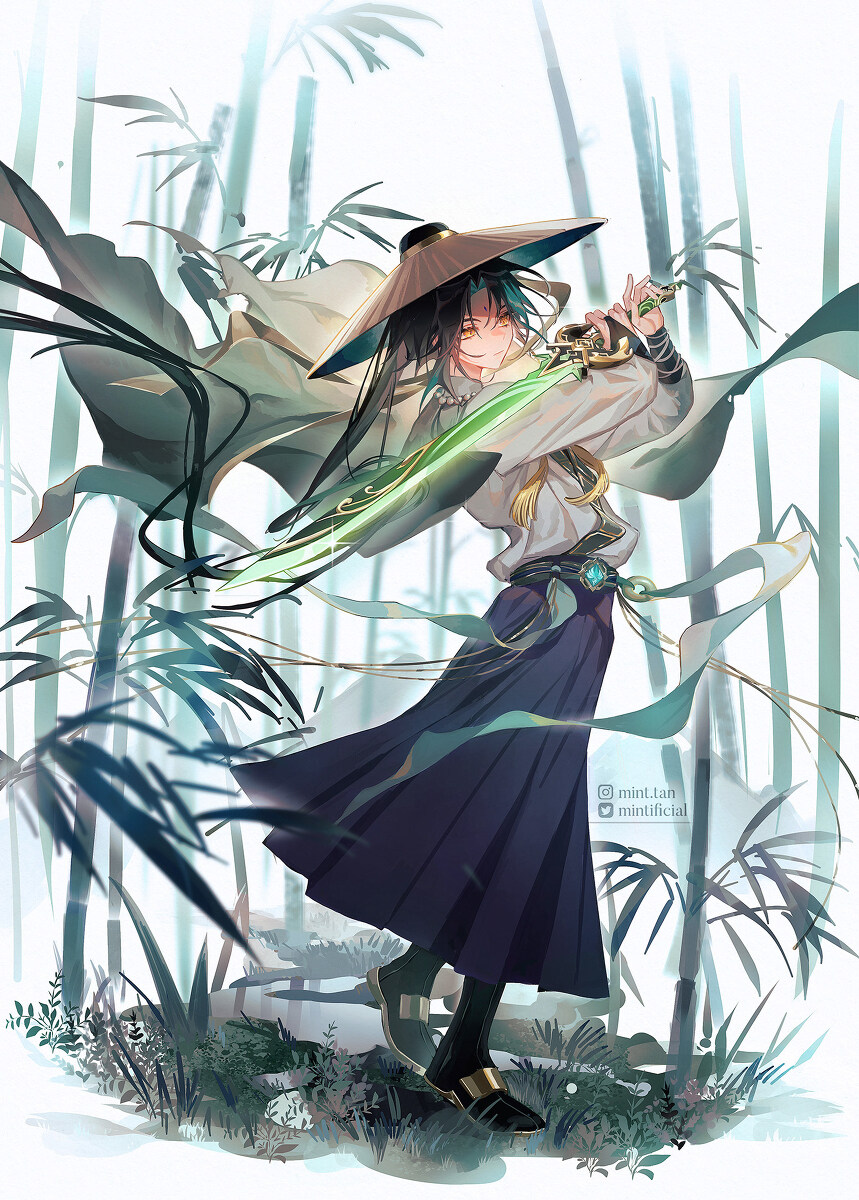 hoyofair-wuxia-xiao-genshin-impact