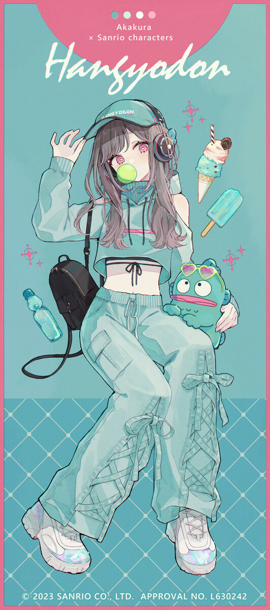 赤仓 × 三丽鸥卡通形象合作第二弹 仕事絵 商业绘图 插画世界