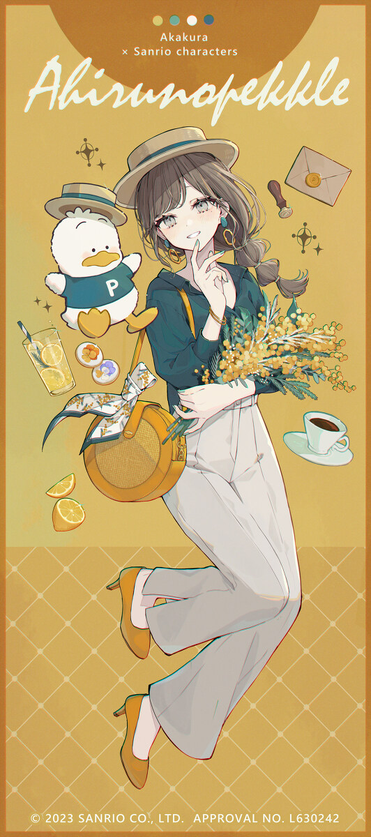 赤仓 × 三丽鸥卡通形象合作第二弹 仕事絵 商业绘图 插画世界