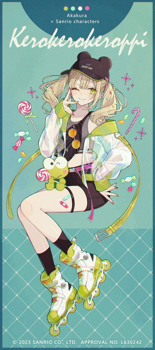 赤仓 × 三丽鸥卡通形象合作第二弹 仕事絵 商业绘图 插画世界