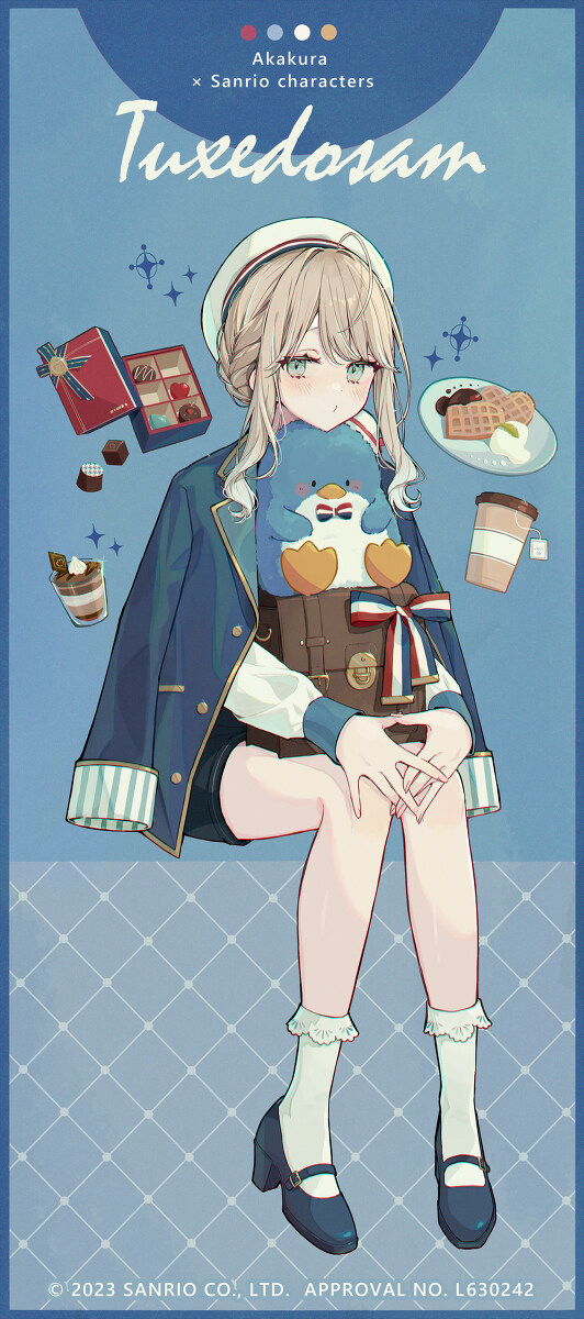 赤仓 × 三丽鸥卡通形象合作第二弹 仕事絵 商业绘图 插画世界