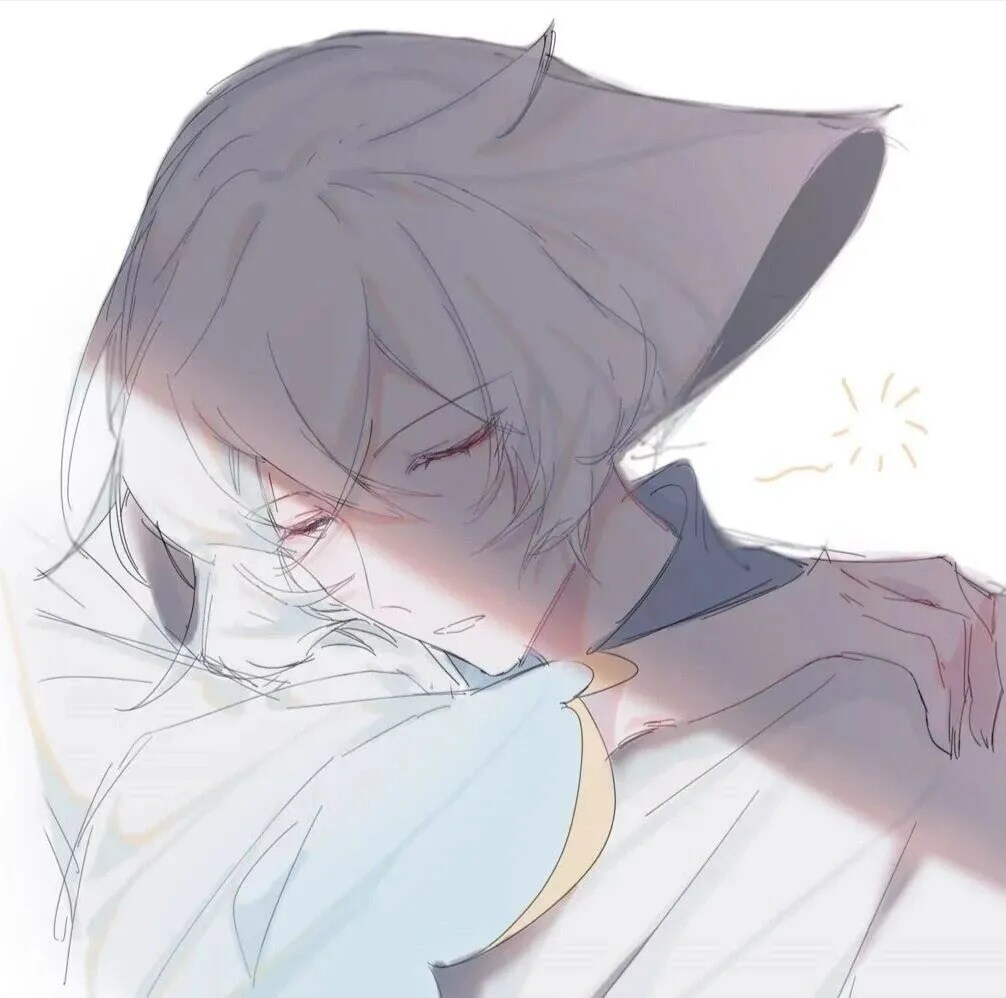 光遇_白鸟_平菇 - 插画世界